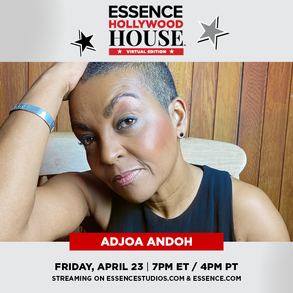 adjoa andoh - essence magazine